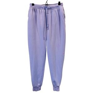 Jambys Joggers Women Small Purple Pastel‎ Sweatpants Loungewear Cozy Athleisure